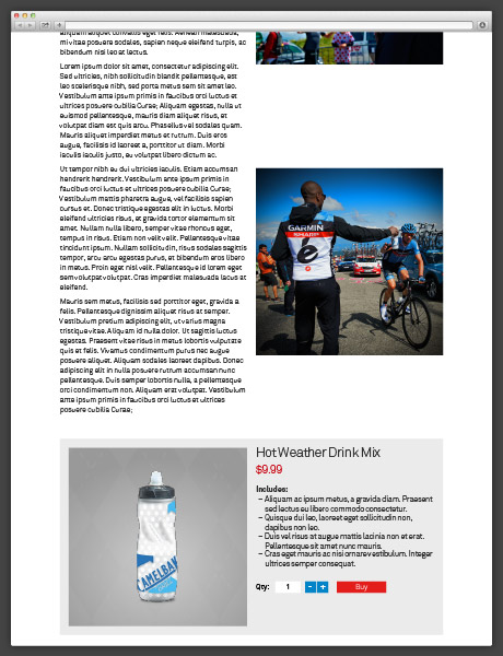 Editorial ecom concept 1