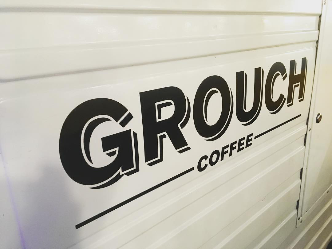 Grouch decal