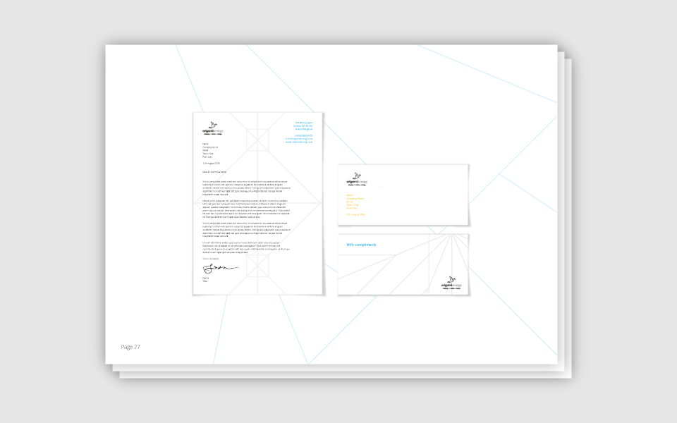 Brand guidelines example page 14