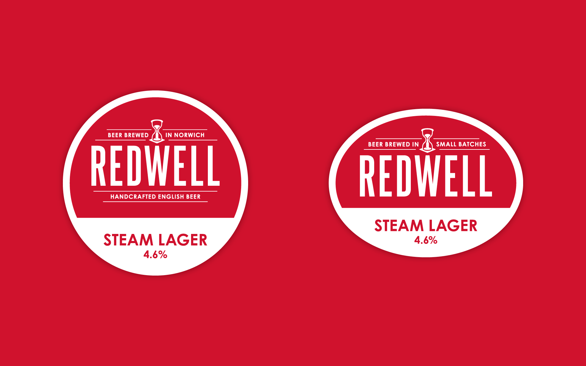 Redwell Steam Larger